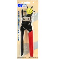 Birch Heavy Duty Leather Punch