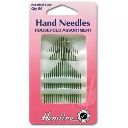 Hemline Assorted Household Hand Needles