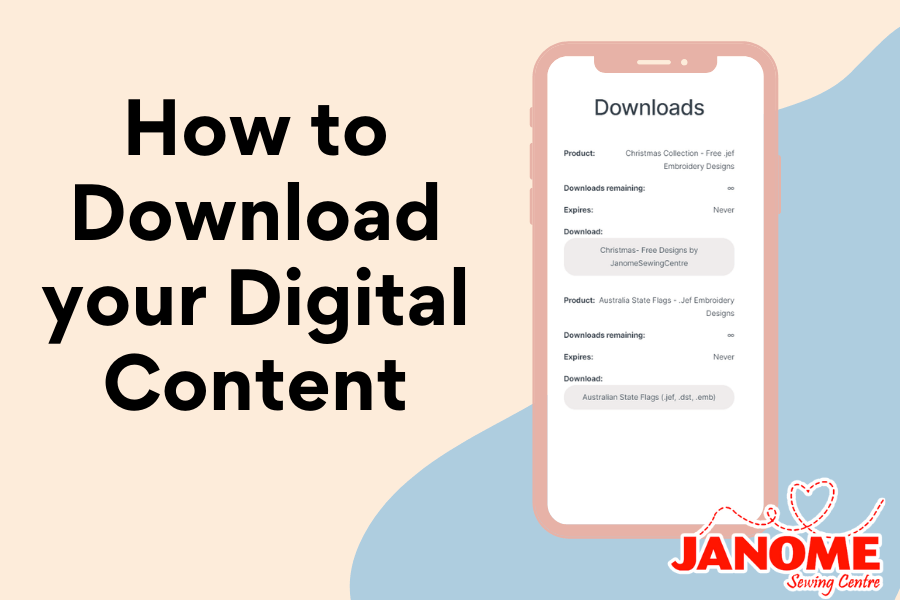 How to Download Your Digital Content