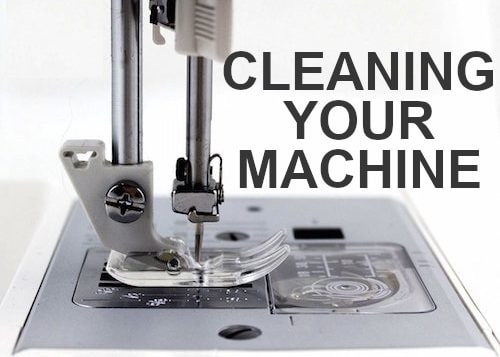 How to clean your sewing machine