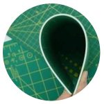 How to flatten a cutting mat