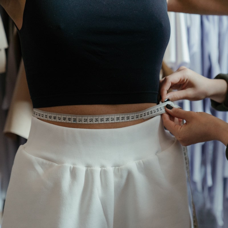 How to take your measurements for dressmaking