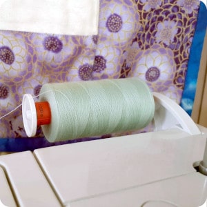 How to use the Janome Small Spool Cap
