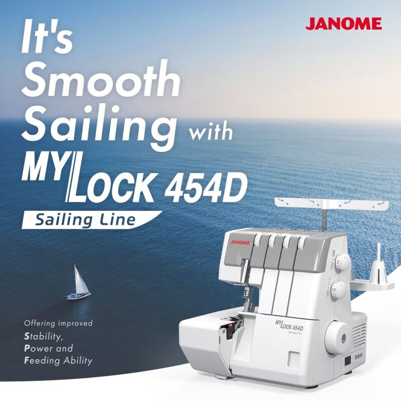 Its Smooth Sailing with the MyLock 454D