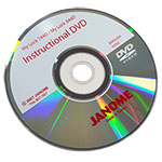 Instuctional DVD for the Janome 744D