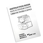 Instructional Manual for the Janome 744D