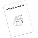 Janome 8002DX instruction manual