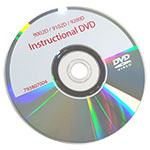 Janome 8002DX instruction DVD