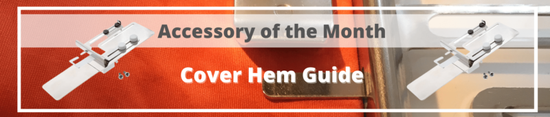 JANOME AOTM - Cover Hem Guide Banner
