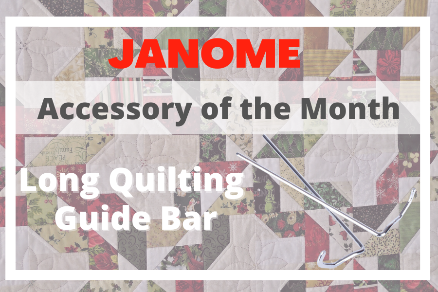 Long Quilting Guide Bars