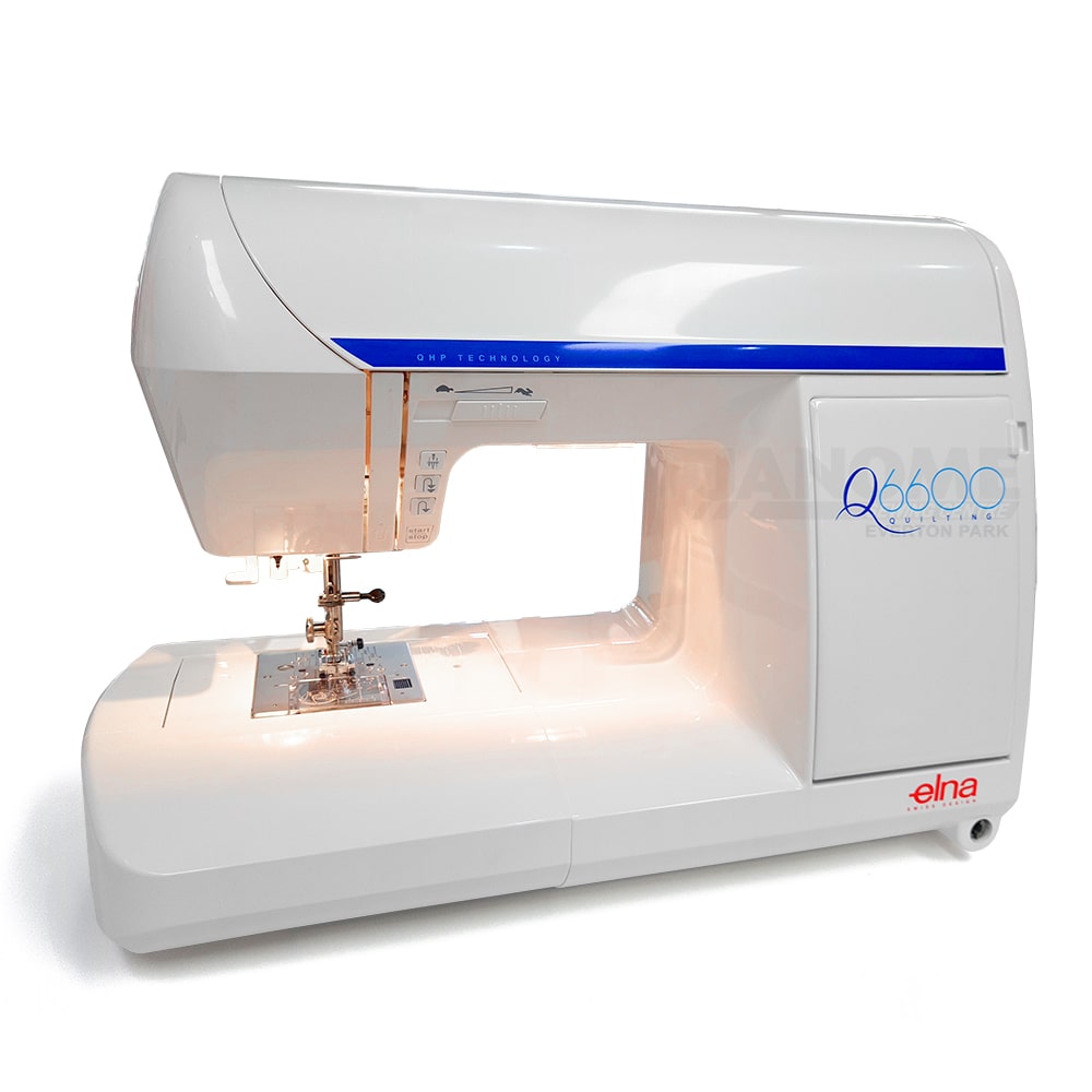 The NEW Elna Q6600 Quilter's Dream Computerised Sewing Machine