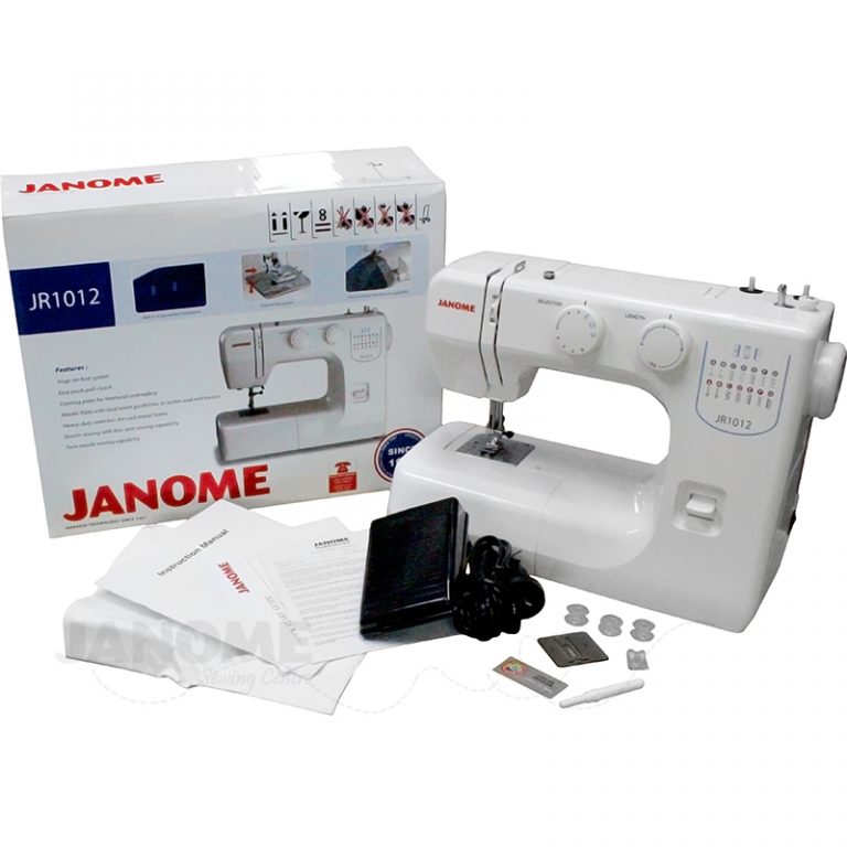 Janome JR1012 Sewing Machine Janome Sewing Centre