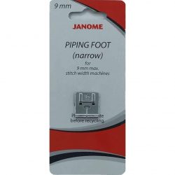 Janome Piping Foot (Narrow) 202 462 006