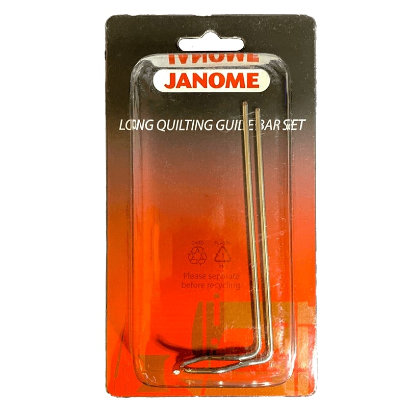 Janome Accessory of the Month Long Quilting Guide Bar Set Janome
