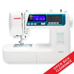 Janome 4300QDC Open Box Clearance Event