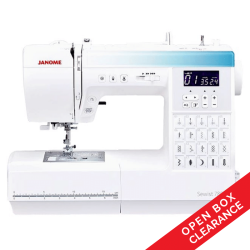 Janome 780DC Open Box Clearance Event
