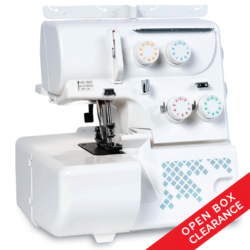 Janome 8004D Overlocker on Special