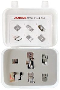 Janome 9mm Creative Foot Set