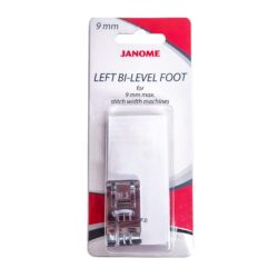 Janome 9mm Left Bi Level Foot