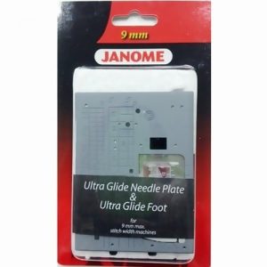 Piedino Ultra Glide Janome Per Macchina Da Cucire – Scorre Su Pelle E Tessuti Delicati, Resina Speciale