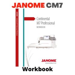 Janome CM7 Workbook
