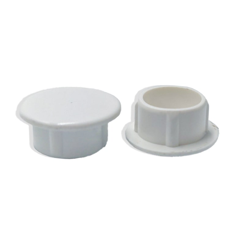 Plastic shop screw cover