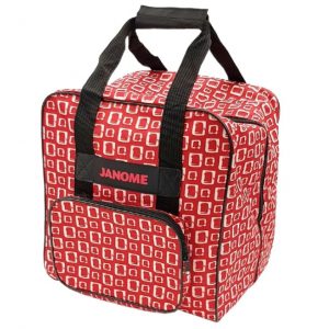 Janome Carry Bag - Cube Design - Sewing Machine