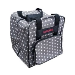 Janome Carry and Storage Bag - Overlocker - Polka Dots Design