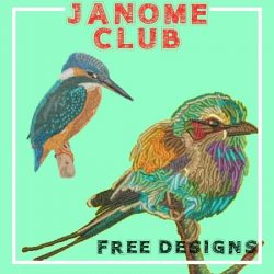Janome Club - Free Bird Embroidery Designs