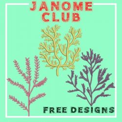Janome Club - Coral