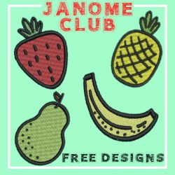 Janome Club - Fruit Salad