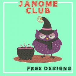 Janome Club - Halloween