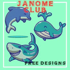 Janome Club - Ocean Life Product