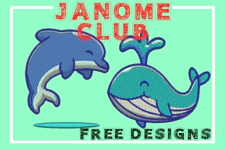 Janome Club - Ocean Life