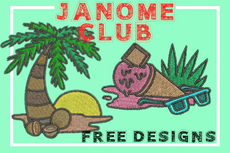 Janome Club Post SummerFun