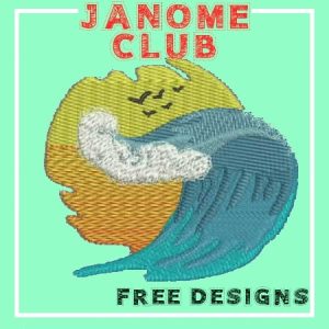 Janome Club - Beach Scenes