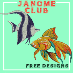 Janome Club - Tropical Fish