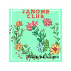 Janome Club - Wreath