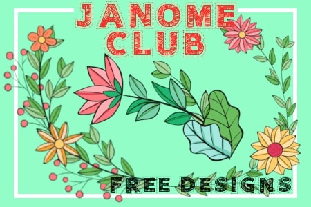 Janome Club - Wreath