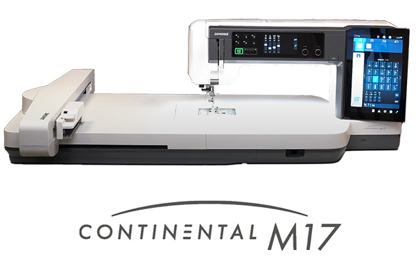 Janome Continental M17
