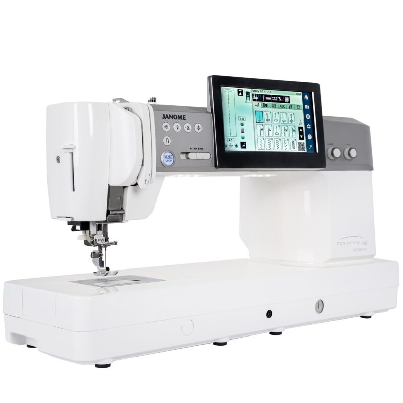 Janome Continental M8 - Left Side