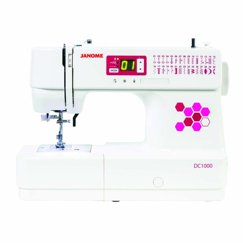 Janome DC1000 sewing machine Janome Sewing Centre Everton Park