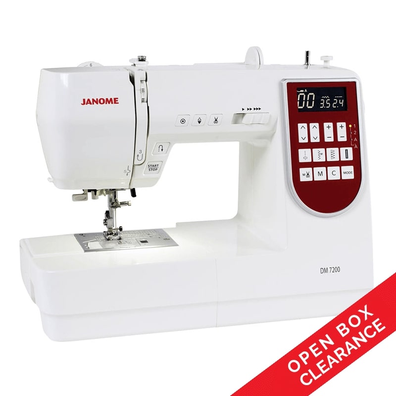 Janome Janome DM7200 - Open Box Special Computerised Machine