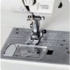 Closeup of the Needle Plate on the Janome DM7200