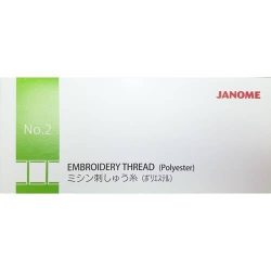 Janome Embroidery Thread Set - Box 2