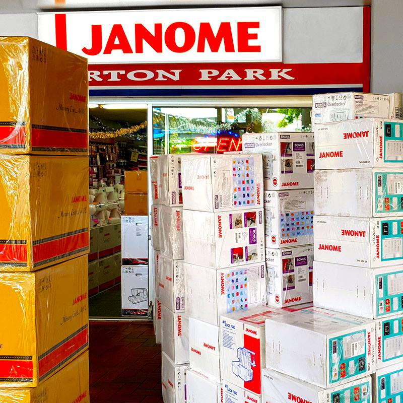 Buy Sewing Machines Online Janome Sewing Centre