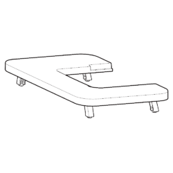 Janome Extension Table - 864 408 004