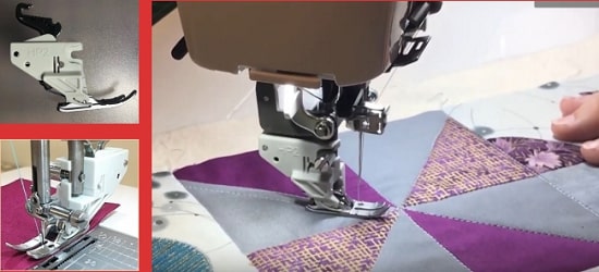 Janome HP2 Acufeed Flex Professional Grade Foot Banner