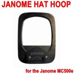 Janome Hat Hoop for the MC500E