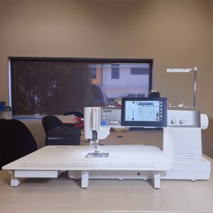 Janome Continental M8 Test Drive
